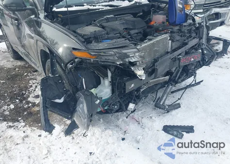 2024 Hyundai Tucson Hybrid N Line z USA, uszkodzony, nr VIN KM8JFCD17RU153144